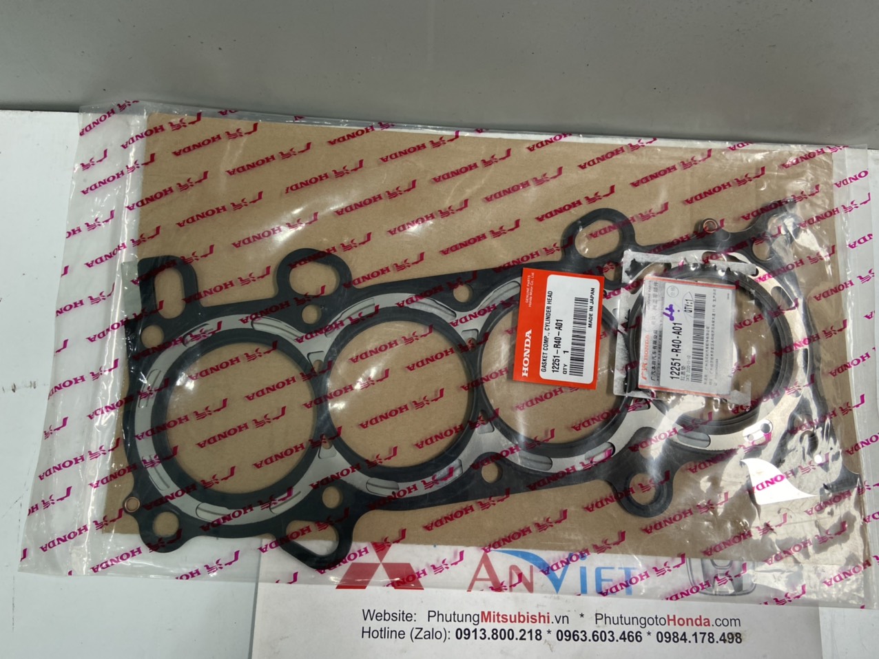 Gioăng quy lát xe Honda CRV 